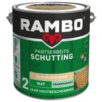 Rambo Pantserbeits Schutting Mat Transparant 2,5 liter - Blank - thumbnail