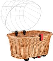 RIXEN & KAUL dierenmand, achterop "doggy basket" rear animal basket r&k "doggy basket" wicker - thumbnail