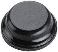 3M SJ 5076 Apparaatvoet Zelfklevend, Rond Zwart (Ø x h) 8 mm x 2.8 mm 1 stuk(s) - thumbnail