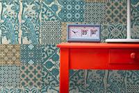 Livingwalls Metropolitan Stories blauw behang | 369233 - thumbnail