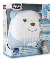 Zachte Teddybeer Pluche - CHICCO - Blauw - Vanaf de geboorte - thumbnail