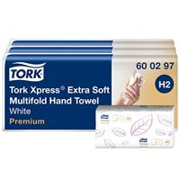 Tork - Papieren Handdoeken H2 Premium 2-laags (60 02 97) - 3x (7x 100 stuks) - thumbnail