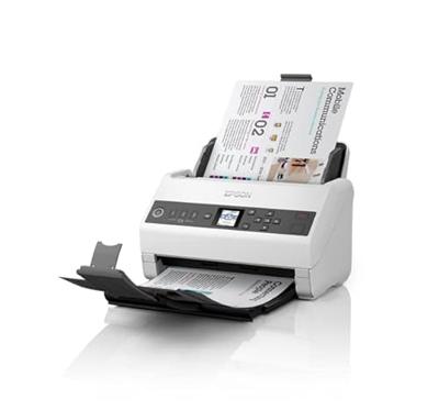 Epson WorkForce DS-730N Documentscanner A4 600 x 600 dpi 40 pag./min. USB, Gigabit-LAN (1 Gbit/s) Epson WorkForce DS-730N Documentscanner A4 600 x 600 dpi 40 pag./min. USB, Gigabit-LAN (1 Gbit/s)
