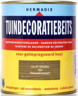 Tuindecoratiebeits 763 olijf groen 750 ml Hermadix - Hermadix Tuindecoratiebeits 763 olijf groen 750 ml Hermadix - Hermadix