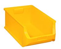 Allit 456218 Zichtbak (b x h x d) 310 x 200 x 500 mm Geel 1 stuk(s) - thumbnail
