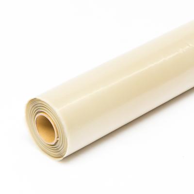 Foliefol bouwfolie - transparant - exact 200 mμ - 2 meter x 50 meter - pe