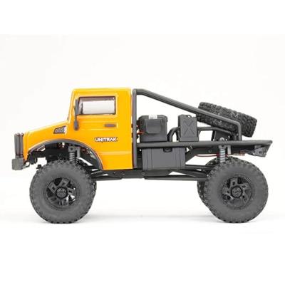 FTX Outback Mini XP EVO Unitrak 4WD electro crawler RTR - Oranje