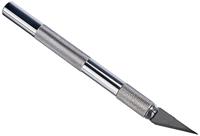 Westcott ac-e84010 scalpel metaal grip met 1 mesje no.11 - thumbnail