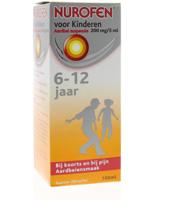 Nurofen voor Kinderen Aardbei Suspensie - thumbnail