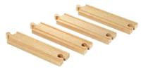 BRIO World Middellange rechte rails - thumbnail