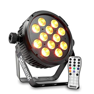 Beamz BT300 FlatPAR 12x 10W