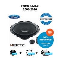 Beste speakers voor Ford S-Max 2006-2016 - Voordeuren/achterdeuren - thumbnail
