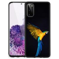 Samsung Galaxy S20 Back Cover Papegaai - thumbnail