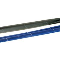 Theraband set banden 1,5 m zwaar - blauw, zwart - thumbnail