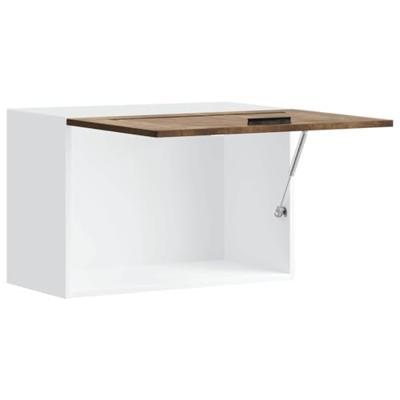 Keukenwandkast Porto bewerkt hout gerookt eikenkleurig Keukenwandkast Porto bewerkt hout gerookt eikenkleurig