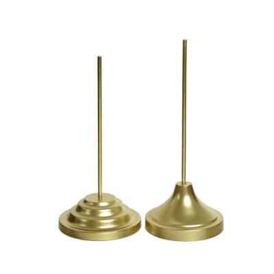 Piekhouder Metaal Goud 25cm Assorti 1st