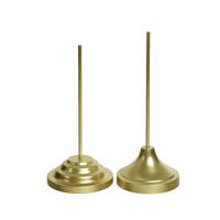 Piekhouder Metaal Goud 25cm Assorti 1st - thumbnail