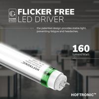 LED TL Buis 150cm - T8 G13 Fitting - 30W 4800 lumen (160lm/W) - 6000K daglicht wit - Flikkervrrij - Vervangt 120 Watt (120 Watt/860) - Incl. Starter - thumbnail