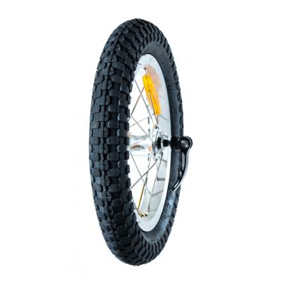 Kickbike complete rear wheel 12" freeride