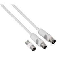 Thomson Antenne Kabel 80db + Adapter 2.5m - thumbnail