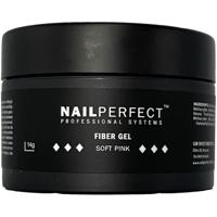 NailPerfect Gel Fiber Gel Soft Pink 14gr - thumbnail
