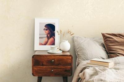 Livingwalls Smart Surfaces - Beige - Floraal - 395602