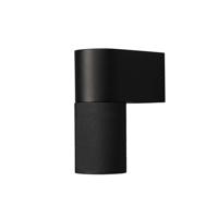 Konstsmide Temi 7666-750 Buitenlamp (wand) GU10 7 W Zwart - thumbnail