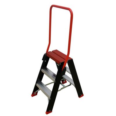 Altrex dubbel oploopbare trap - Taurus - TDO 3 - max. werkhoogte 2,70 m - 2 x 3 treden Altrex dubbel oploopbare trap - Taurus - TDO 3 - max. werkhoogte 2,70 m - 2 x 3 treden