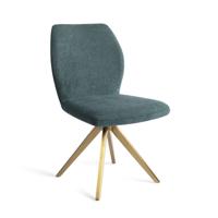 Jesper Home Eetkamerstoel 'Ikata' Turn Gold, Draaibaar, kleur Merry Mermaid - thumbnail