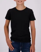 Vingino jongens onder T-shirt ronde hals 72202 - 128 - Zwart - 128 - 128 - 128 - thumbnail