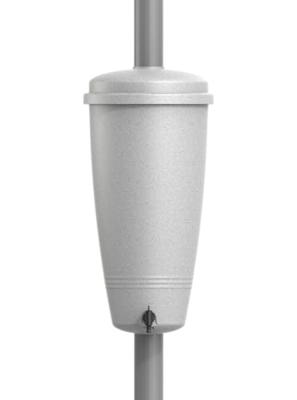 elho Green Basics Regenton 35 L - Zilver