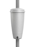 elho Green Basics Regenton 35 L - Zilver - thumbnail