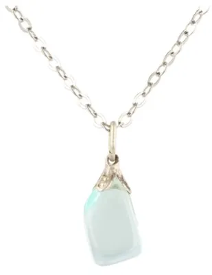 Edelsteen Hanger Obsidiaan Helder (Synthetisch) Edelsteen Hanger Obsidiaan Helder (Synthetisch)