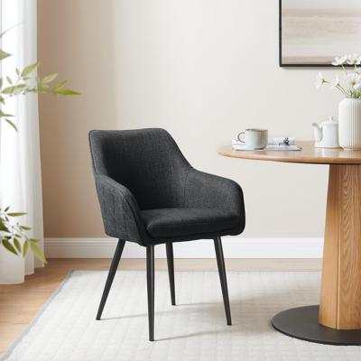 Artistiq Eetkamerstoel 'Randel' kleur antraciet