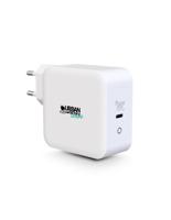 Wandlader + USB-Kabel C Urban Factory GSC10UF Wit - thumbnail