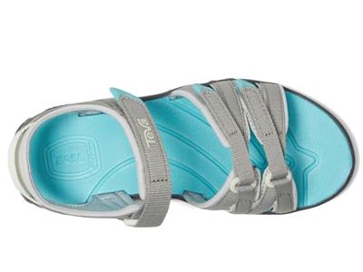 Teva Tirra Sandaal Kinderen Drizzle/Bright Teal K11 Teva Tirra Sandaal Kinderen Drizzle/Bright Teal K11