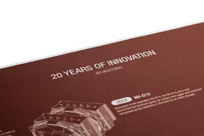 NOCTUA NP-DM3 - onderlegger voor bureau 90 x 40 cm