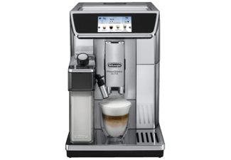 DELONGHI ECAM 650.75.MS Automatische espressomachine met molen PrimaDonna Elite - Roestvrij staal