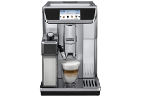 DELONGHI ECAM 650.75.MS Automatische espressomachine met molen PrimaDonna Elite - Roestvrij staal - thumbnail