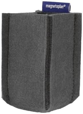 magnetoplan magnetoTray SMALL 1227601 Penhouder magnetisch (b x h x d) 60 x 100 x 60 mm Grijs magnetoplan magnetoTray SMALL 1227601 Penhouder magnetisch (b x h x d) 60 x 100 x 60 mm Grijs
