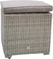 Own Living hocker la valle off white - thumbnail