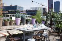 Bloempot Elho Grijs Rond Ø 35 cm - thumbnail