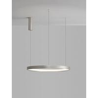 Lyora Ronde hanglampPerrine zilvergrijs Ø 60cm - 9345618 - thumbnail