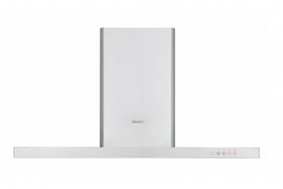 Decoratieve wandafzuigkap - SAUTER - SHB1944IX - B90 cm - RVS