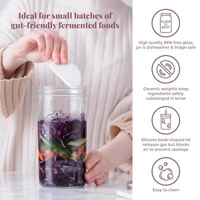 KILNER - Set om te fermenteren 1,00l