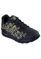 Skechers Uno - Golden Heart 177975/BKGD Zwart-37 maat 37 - thumbnail