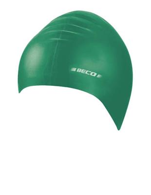 Beco badmuts unisex siliconen groen one size Beco badmuts unisex siliconen groen one size