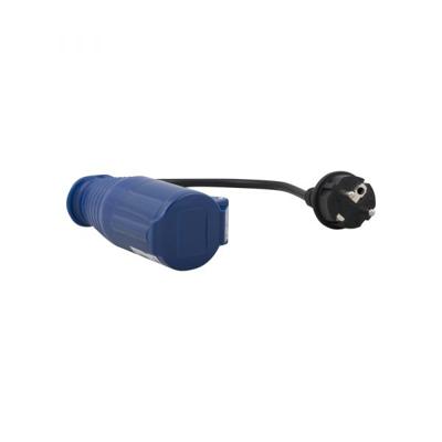 Enzo CEE verloopsnoer 20cm met CEE contra - 6315000