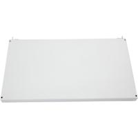 Plank, D: 200 mm, B: 400 mm, wit, 1 stuk - thumbnail