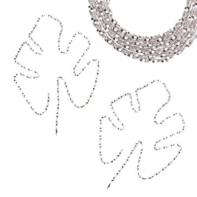 Vaessen Creative • aluminiumdraad krul 3mmx5m zilver